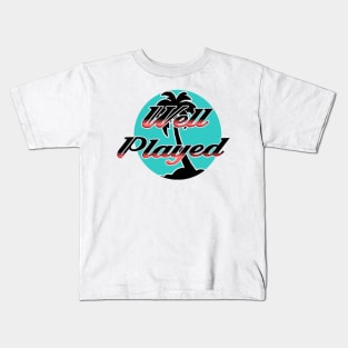 Fresh Coast tee Kids T-Shirt